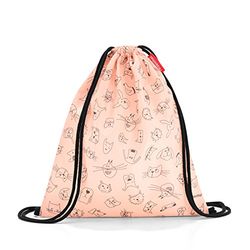 mysac Kids : 30 x 34 x 0 cm 5 litros, ROSA, Talla única, BAG