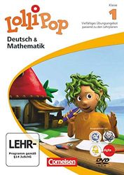 LolliPop Deutsch & Mathematik Klasse 1 (DVD-ROM)