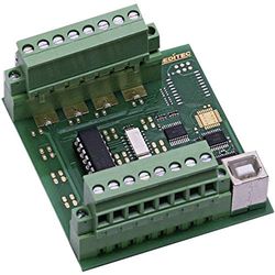Deditec USB-OPTOIN-8_B módulo de entrada USB Número de entradas digitales: 8