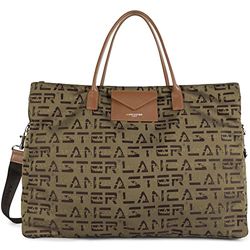 Lancaster Logo KBA, Bolso Unisex Adultos, Marron, Talla Única