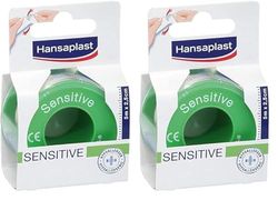 Hansaplast Cerotto su Rocchetto Sensitive - 1 Pezzo (Confezione da 2)