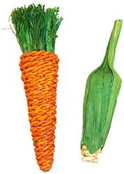 Critters Choice Carota e Mais Masticare Giocattolo