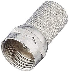 Pro Signal PSG08516 Connecteur de type F, à visser, 7,4 mm