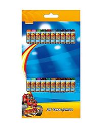 Blaze and The Monster Machines Caja de 24 Ceras de Colores Jumbo