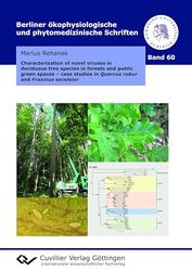 Characterization of novel viruses in deciduous tree species in forests and public green spaces - case studies in Quercus robur and Fraxinus excelsior