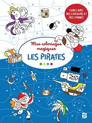 Coloriages magiques - Pirates 3+