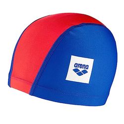 Arena Unix II Junior Unisex Tyg Badmössa för Pojkar och Flickor - Stretchtyg, Snabbtorkande, Mjuk och Beständig
