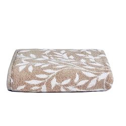 Dreams & Drapes Badkamer - Sandringham - 100% Katoen Badhanddoek - 70 x 130cm in Naturel