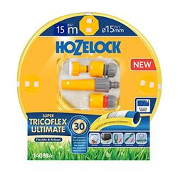 Hozelock Super Tricoflex Ultimate Set Ø 15 mm 15 m 15 mm, standaard