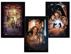 Close Up Star Wars Episode I-III Poster Set van 3 (61cm x 91,5cm)