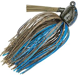 Strike King Hack Attack Heavy Coque Jig Appât, HAHCJ12-50, Okeechobee Craw, 0.5-Ounce