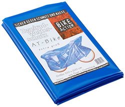 Point Hoes Folie-Garage - De stof- en weerbescherming voor tweewielers en nog veel meer - PVC, blauw, 200 x 100 cm, 30040001