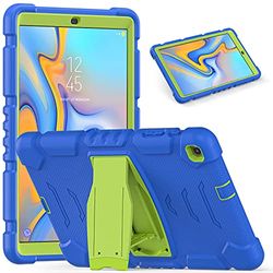 Cover per Samsung Galaxy Tab A 10.1 2016 (SM-T580/T585) Custodia Protettiva Hybrid PC Antiurto Custodia per Tablet A6 10.1" Rugged Hard Back Cover
