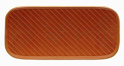 Dintex skärmdiagonal matta halkfri matta badkar, 76 x 35 cm Terracota
