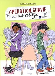 Opération survie au collège - Tome 4 Ennemis