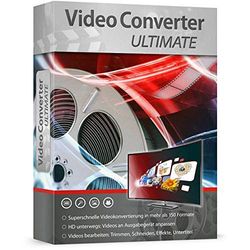 VideoConventer Ultimate versión completa, 1 licencia de edición de vídeo Windows