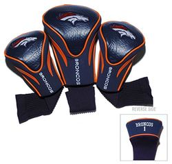 Team Golf Lot de 3 Couvre-têtes de Contour Général-Articles de Sport, Multi Team Color, Taille Unique