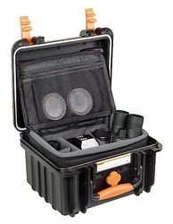 Vanguard Supreme 27D - Custodia rigida professionale resistente impermeabile e antipolvere, con divisore interno rimovibile