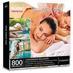 NJOY Experiences - Pudełko na prezent - SPA dla dwojga