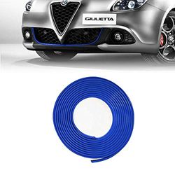 Quattroerre 31873 Profilo Blu Adesivo per Dam Paraurti Anteriore Alfa Giulietta con Biadesivo 3M APT