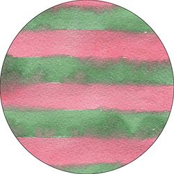 Bonateks, Round Digital Printed Mouse Pad, Non-Slip Base, for Office and Home, Diameter:22cm