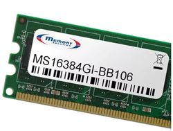 Memorysolution Memory Solution MS16384GI-BB106 Speichermodul 16 Go 2 x 8 Go (MS16384GI-BB106) Marque