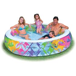 Intex - Pinwheel Pool, Multifärg, 3.INT56494