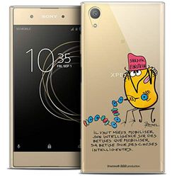 Beschermhoes voor Sony Xperia XA1 Plus, ultradun, Shadoks