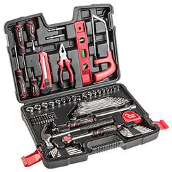 Kit de herramientas de 1/4 ", 3/8", 100 PC. marca Neo tools