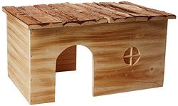 Trixie Grete Natural Living Flamed Wood house-parent