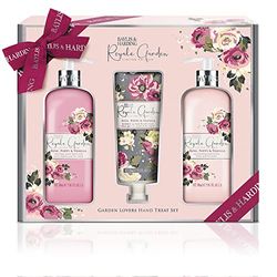 Baylis & Harding Royale Garden Rose Poppy & Vanilla Luxury Garden Lovers Hand Treat Gift Set (Pack of 1) - Vegan Friendly