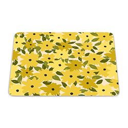 Bonamaison, Rectangle Digital Printed Mouse Pad, Non-Slip Base, for Office and Home, Size: 22 x 18 cm