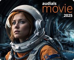 Audials Movie 2025 - Grabador y conversor de streaming para películas, series, videos y DVDs | Movie | 1 Dispositivo | 1 Usuario | Código de activación PC enviado por email