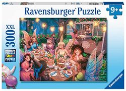 Ravensburger - Puzzle Merienda de hadas, 300 Piezas XXL, Edad Recomendada 9+ Años