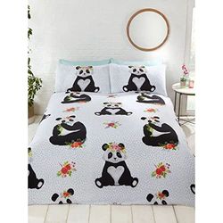 Rapport PANDAS-SING-MULT Sängkläder, One Size, Flerfärgad