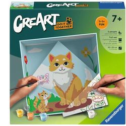 CreArt Do it together - Katze