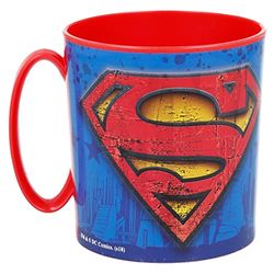 MICRO TAZZA 350 ML SIMBOLO SUPERMAN Stor