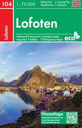 Lofoten, Wander - Radkarte 1 : 75 000: PH 529