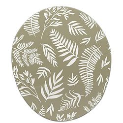 Bonamaison, Tapis de Souris Ergonomique avec Repose-Poignet - Impression numérique - pour Le Bureau et la Maison - 20 x 23 cm