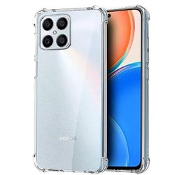 Cool beschermhoes voor Huawei Honor X8, anti-shock, transparant