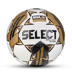 Select Brillant Super Soccer Ball, USL Championship v23, Size 5