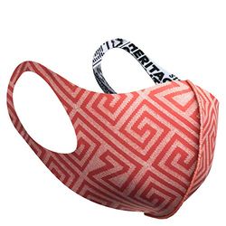 zoeppritz since 1828' Mask, Polyester, Brown (Rust), One Size