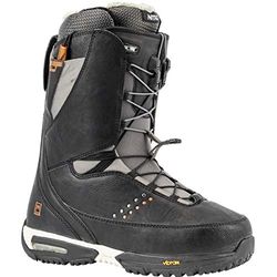 Nitro Snowboards Faint TLS '20 All Mountain Freestyle Freeride snelsluitsysteem boot snowboardboot, zwart, 23,5