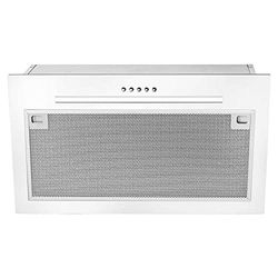Teka GFG 2 - sino extrator, de integração, filtro inoxidável de alta durabilidade, 3 velocidades, filtro metálico, iluminação LED, urbina dupla, cor aço inoxidável