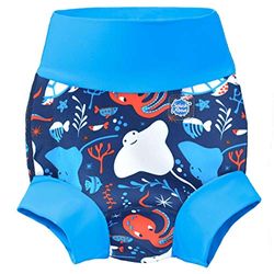 Splash About Baby barn New Improved Happy Nappy förbättrad, under The Sea, 2–3 år