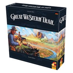 Äggertspel, Great Western Trail 2. Edition, Kennerspel, Strategispel, 1-4 spelare, från 12+ år, 90+ minuter, tyska