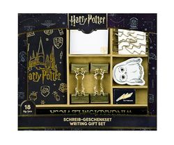 Undercover - Harry Potter Fashion schrijfset – 18-delig met mini-notitieboek, potloden, gum, puntenslijper, zelfklevende notities, paperclips
