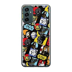 Ert Group Funda para teléfono móvil Samsung M13 4G/M23 5G/F23 Original y con Licencia Oficial de Star Wars con diseño 018 Adaptada a la Forma del teléfono móvil, Funda Hecha de TPU