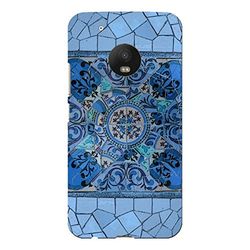 Disagu SF-sdi-5577_580 zub_cc7427 design beschermhoes voor Moto G5 Plus motief "Blauwe mozaïek"