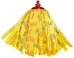 Vileda SuperMocio Soft Fiocco Ricambio, con Il 30% in più di Microfibre, Confezione da 1, Adatto per Il Sistema lavapavimenti Vileda SuperMocio, Raccolta di Sporco e Capelli